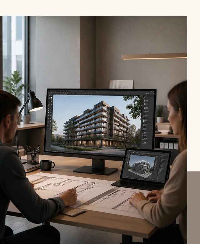 3D визуализация архитектуры и объектов строительства в Ростове
