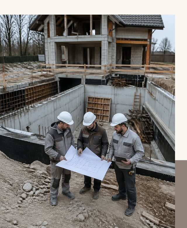 Проектирование и строительство домов с подвалом под ключ в Ростове